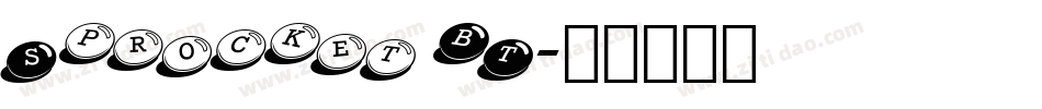 Sprocket BT字体转换